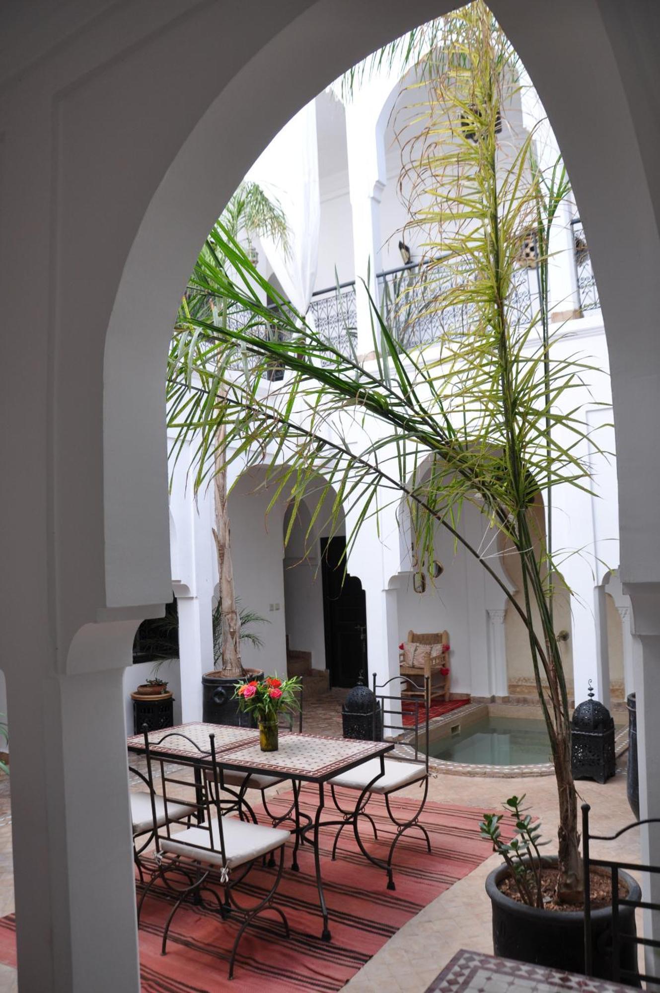 Riad Sin Marrakesh Exterior photo