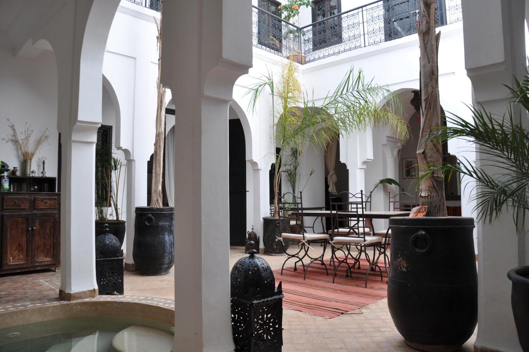 Riad Sin Marrakesh Exterior photo