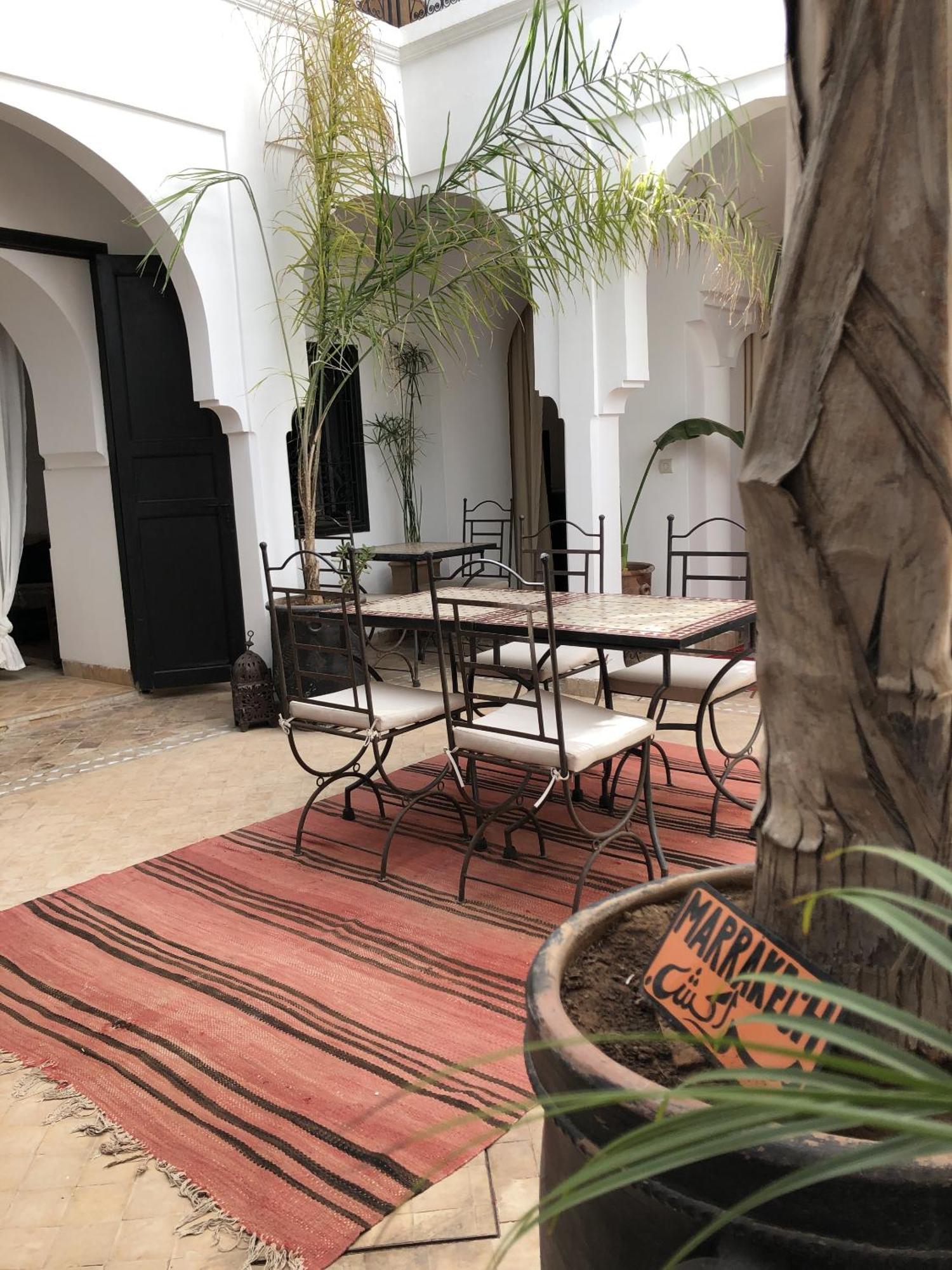 Riad Sin Marrakesh Exterior photo
